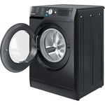 Indesit-Washing-machine-Free-standing-BWE-71452-K-UK-N-Black-Front-loader-E-Perspective-open