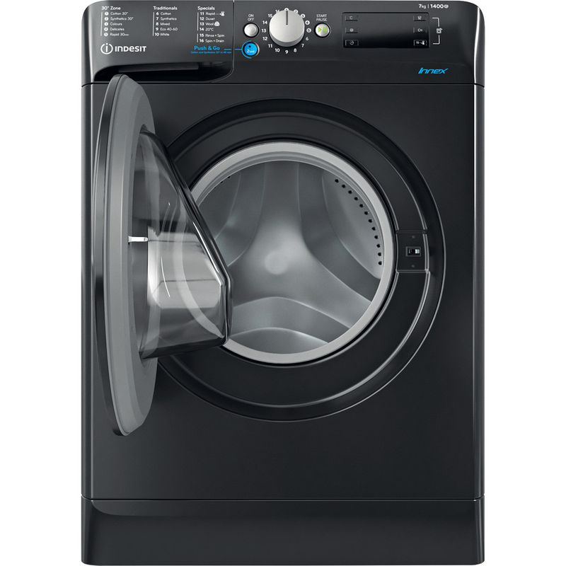 Freestanding Washing Machine Indesit BWE 71452 K UK N