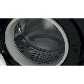 Indesit-Washing-machine-Freestanding-BWE-71452-K-UK-N-Black-Front-loader-E-Drum