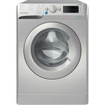 Indesit Washing machine Freestanding BWE 71452 S UK N Silver Front loader E Frontal