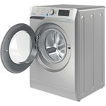 Indesit-Washing-machine-Free-standing-BWE-71452-S-UK-N-Silver-Front-loader-E-Perspective-open