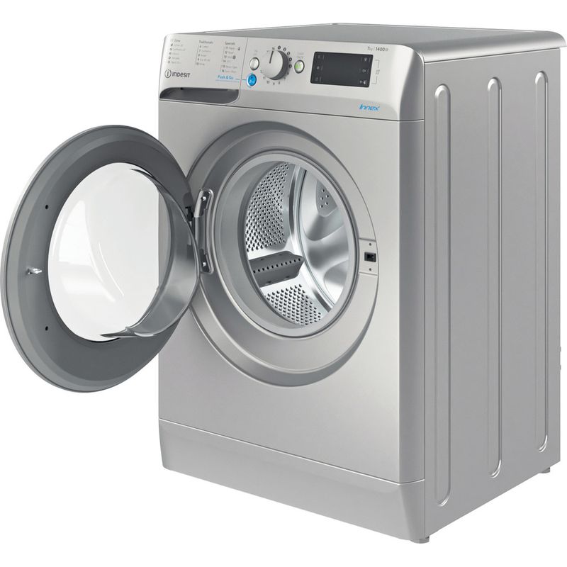 Freestanding Washing Machine Indesit BWE 71452 S UK N