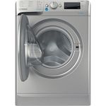 Indesit-Washing-machine-Free-standing-BWE-71452-S-UK-N-Silver-Front-loader-E-Frontal-open