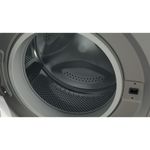 Indesit-Washing-machine-Free-standing-BWE-71452-S-UK-N-Silver-Front-loader-E-Drum