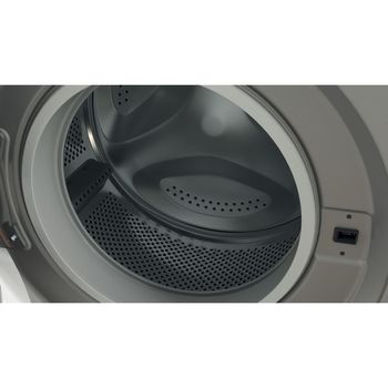 Indesit-Washing-machine-Freestanding-BWE-71452-S-UK-N-Silver-Front-loader-E-Drum