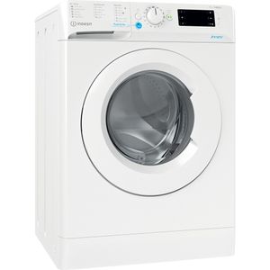 Indesit Push&Go Washing Machine - White - 7kg - 1400rpm - E Rated - BWE 71452 W UK N