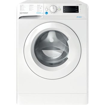 Indesit Washing machine Freestanding BWE 71452 W UK N White Front loader E Frontal