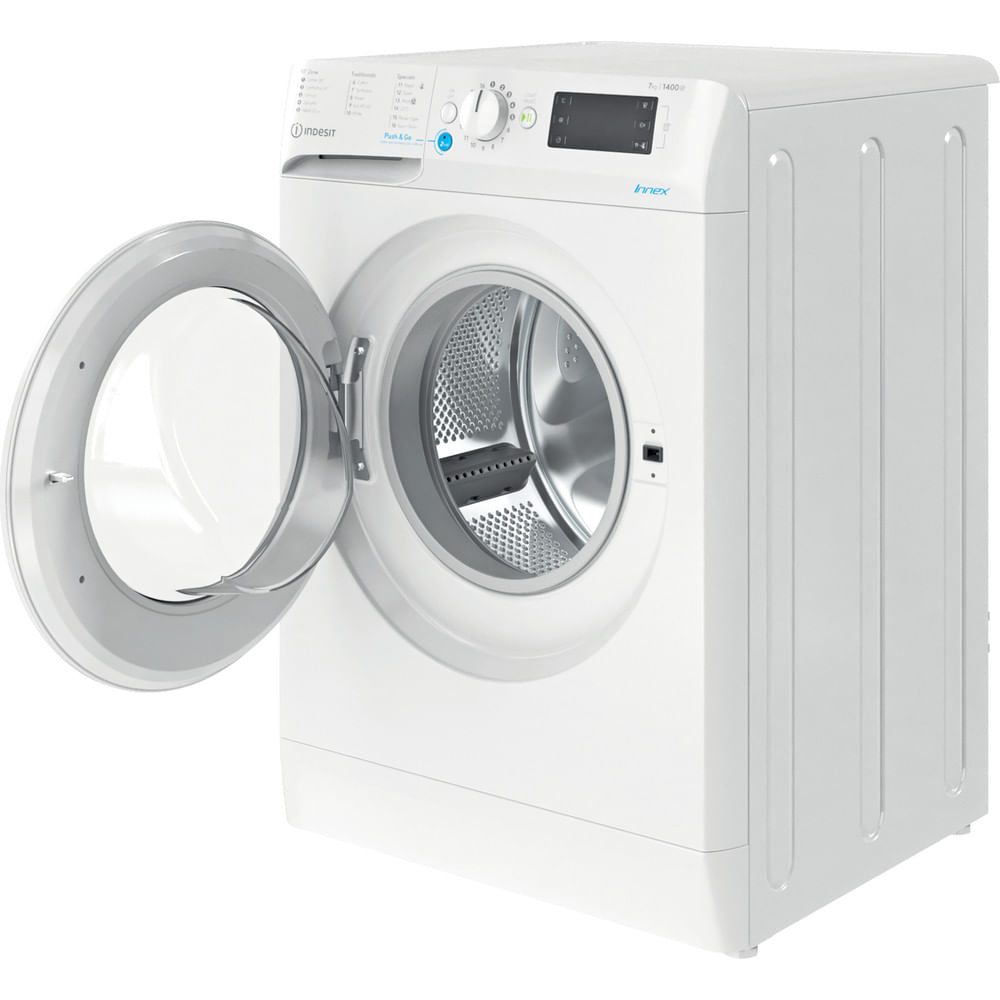 Freestanding Washing Machine Indesit BWE 71452 W UK N