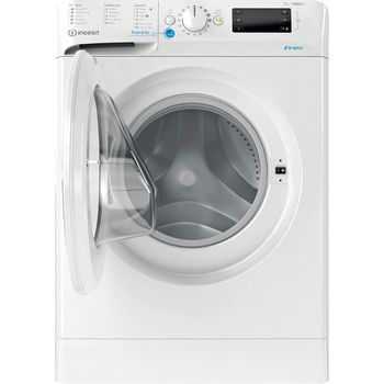 Indesit-Washing-machine-Freestanding-BWE-71452-W-UK-N-White-Front-loader-E-Frontal-open