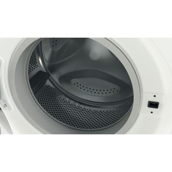 Indesit Washing machine Freestanding BWE 71452 W UK N White Front loader E Drum