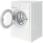 Indesit-Washing-machine-Free-standing-IWC-71452-W-UK-N-White-Front-loader-E-Perspective-open