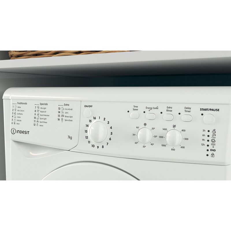 Indesit-Washing-machine-Free-standing-IWC-71452-W-UK-N-White-Front-loader-E-Lifestyle-control-panel