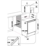 Indesit-Refrigerator-Built-in-IL-A1.UK-1-Steel-Technical-drawing