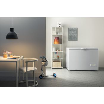 Indesit-Freezer-Freestanding-OS-1A-250-H2-1-White-Lifestyle-frontal-open