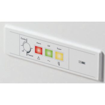 Indesit-Freezer-Freestanding-OS-1A-250-H2-1-White-Control-panel