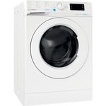 Indesit Washer dryer Freestanding BDE 961483X W UK N White Front loader Perspective