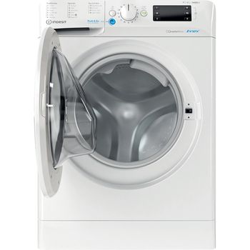 Indesit Washer dryer Freestanding BDE 961483X W UK N White Front loader Frontal open