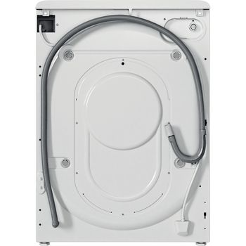Indesit Washer dryer Freestanding BDE 961483X W UK N White Front loader Back / Lateral