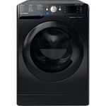 Indesit Washer dryer Freestanding BDE 861483X K UK N Black Front loader Frontal