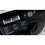Indesit-Washer-dryer-Free-standing-BDE-861483X-K-UK-N-Black-Front-loader-Drawer