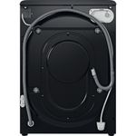 Indesit-Washer-dryer-Free-standing-BDE-861483X-K-UK-N-Black-Front-loader-Back---Lateral