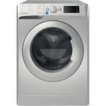 Indesit-Washer-dryer-Free-standing-BDE-861483X-S-UK-N-Silver-Front-loader-Frontal