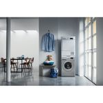 Indesit-Washer-dryer-Free-standing-BDE-861483X-S-UK-N-Silver-Front-loader-Lifestyle-frontal
