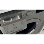 Indesit-Washer-dryer-Free-standing-BDE-861483X-S-UK-N-Silver-Front-loader-Drawer