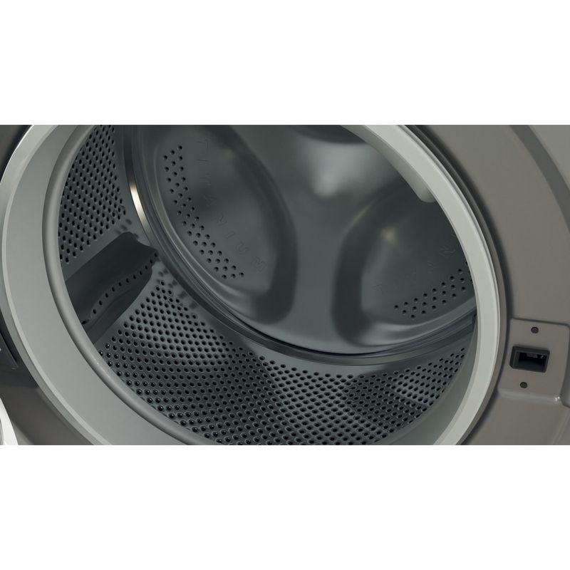 Indesit-Washer-dryer-Free-standing-BDE-861483X-S-UK-N-Silver-Front-loader-Drum