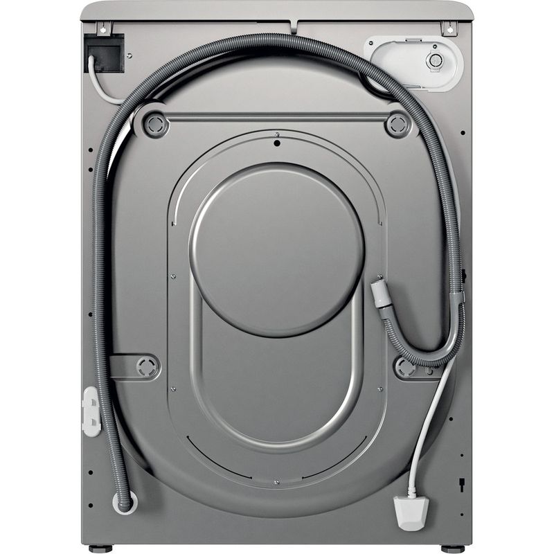 Indesit-Washer-dryer-Free-standing-BDE-861483X-S-UK-N-Silver-Front-loader-Back---Lateral