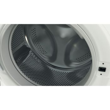 Indesit Washer dryer Freestanding BDE 861483X W UK N White Front loader Drum