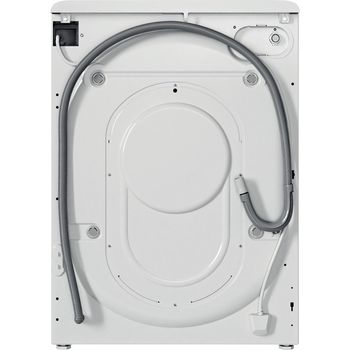 Indesit Washer dryer Freestanding BDE 861483X W UK N White Front loader Back / Lateral