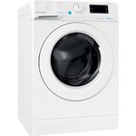 Indesit-Washer-dryer-Free-standing-BDE-861483X-W-UK-N-White-Front-loader-Perspective