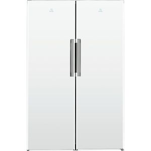 Freestanding fridge: white colour - SI8 1Q WD UK 1