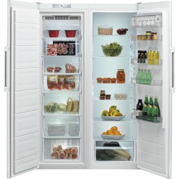 Indesit-Refrigerator-Freestanding-SI8-1Q-WD-UK-1-Global-white-Frontal-open