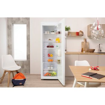 Indesit-Refrigerator-Freestanding-SI8-1Q-WD-UK-1-Global-white-Lifestyle-frontal-open