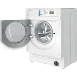 Indesit-Washer-dryer-Built-in-BI-WDIL-75125-UK-N-White-Front-loader-Perspective-open