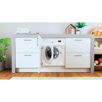 Indesit-Washer-dryer-Built-in-BI-WDIL-75125-UK-N-White-Front-loader-Lifestyle-frontal-open