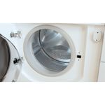 Indesit Washer dryer Built-in BI WDIL 75125 UK N White Front loader Drum