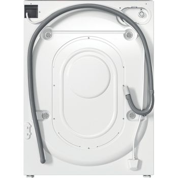 Indesit Washer dryer Built-in BI WDIL 75125 UK N White Front loader Back / Lateral