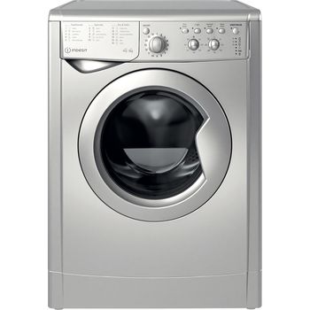 Indesit-Washer-dryer-Freestanding-IWDC-65125-S-UK-N-Silver-Front-loader-Frontal