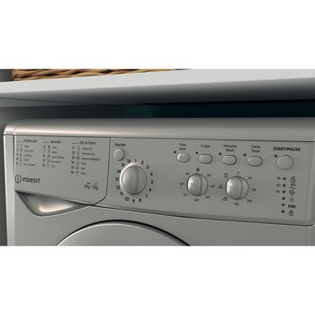 Indesit-Washer-dryer-Freestanding-IWDC-65125-S-UK-N-Silver-Front-loader-Lifestyle-control-panel