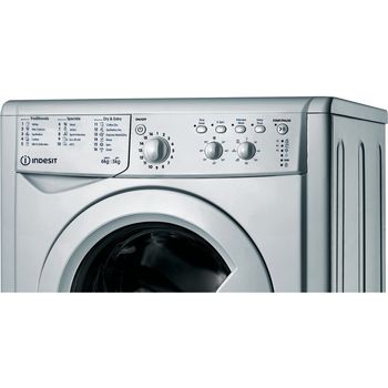 Indesit-Washer-dryer-Freestanding-IWDC-65125-S-UK-N-Silver-Front-loader-Control-panel