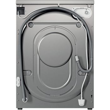 Indesit-Washer-dryer-Freestanding-IWDC-65125-S-UK-N-Silver-Front-loader-Back---Lateral