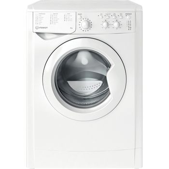 Indesit-Washing-machine-Freestanding-IWC-81483-W-UK-N-White-Front-loader-D-Frontal