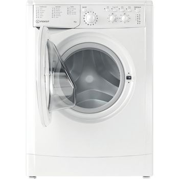 Indesit Washing machine Freestanding IWC 81483 W UK N White Front loader D Frontal open