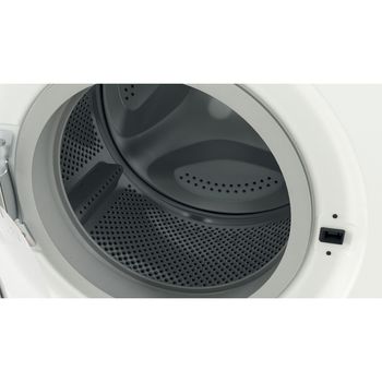 Indesit Washing machine Freestanding IWC 81483 W UK N White Front loader D Drum