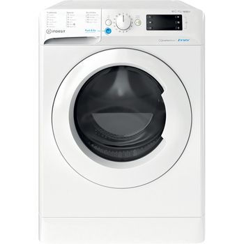 Indesit-Washer-dryer-Freestanding-BDE-1071682X-W-UK-N-White-Front-loader-Frontal