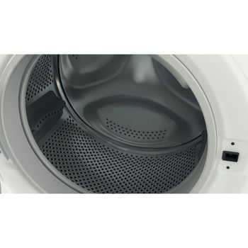 Indesit Washer dryer Freestanding BDE 1071682X W UK N White Front loader Drum