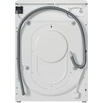 Indesit-Washer-dryer-Free-standing-BDE-1071682X-W-UK-N-White-Front-loader-Back---Lateral